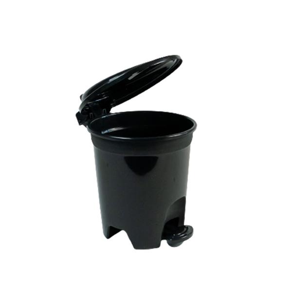 Lixeira Redonda C/Pedal 12Lts R3044 Rischioto Sortida