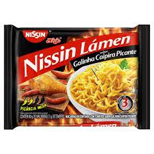 Macarrao Inst Nissin Lamen Pct 85g Galinha Caipira Picante