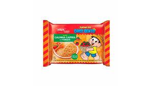 Macarrao Inst Nissin Lamen Pct 85g T Chico Bento Gal Caip Tomate