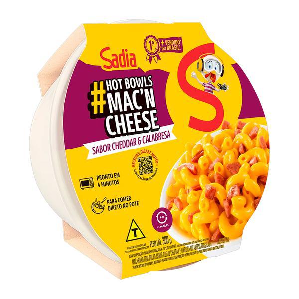 Macarrao Pronto Mac N Cheese Cg Sadia Cx 300g Calabresa