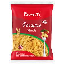 Macarrao Sem Parati Curto Parafuso Pct 400g