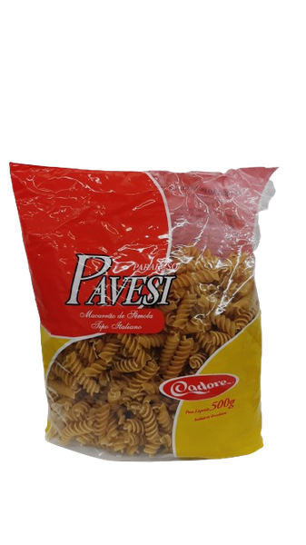 Macarrao Semola Pavesi 500g Parafuso