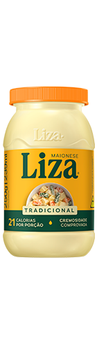 Maionese Liza Trad Pt 250g