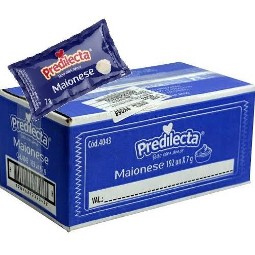 Maionese Predilecta Cx 144un