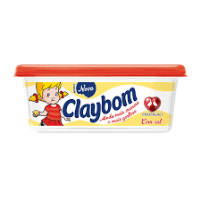 Margarina Veg Claybom Cremosa C/Sal Pt 250g