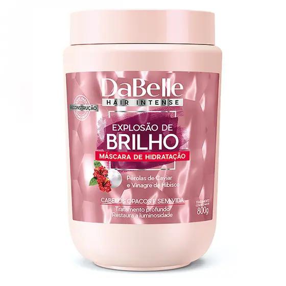Mascara Cap Dabelle Pt 800g Explosao De Brilho