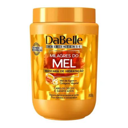 Mascara Cap Dabelle Pt 800g Milagres Do Mel