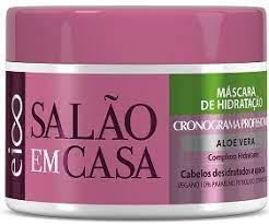 Mascara Eico Salao em Casa 270ml Hidratacao