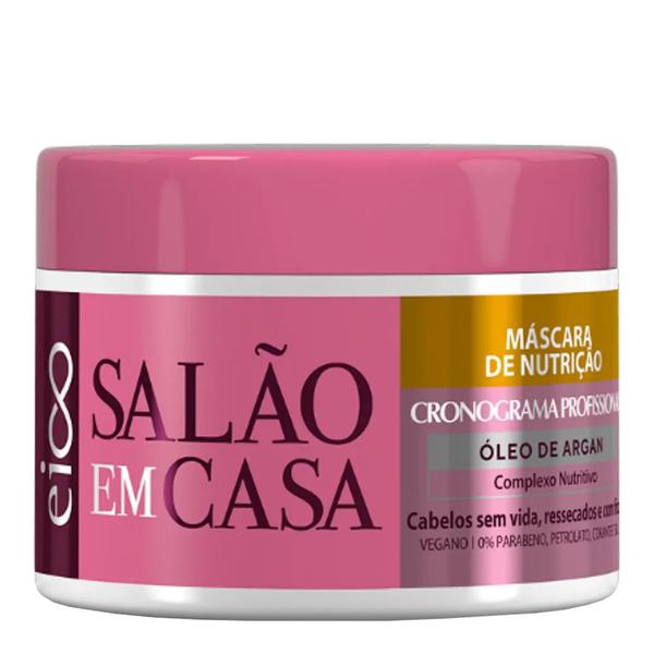 Mascara Eico Salao em Casa 270ml Nutricao