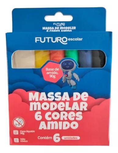 Massa Modelar Cx  Futuro Brasil 6un FE112200