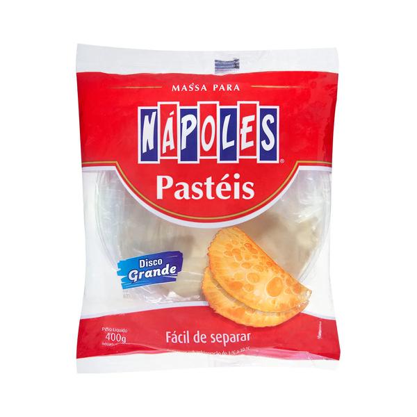 Massa Pastel Napoles G 400g