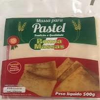Massa Pastel Resf Caseira Pct 400g Medio