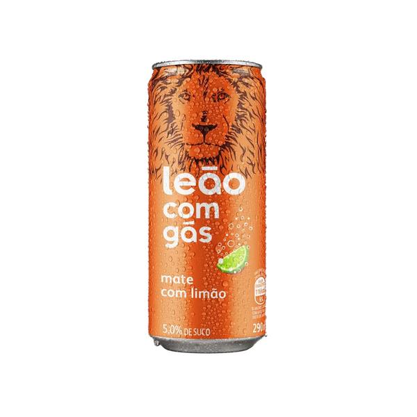 Matte Leao Com Gas Lt 290ml Limao