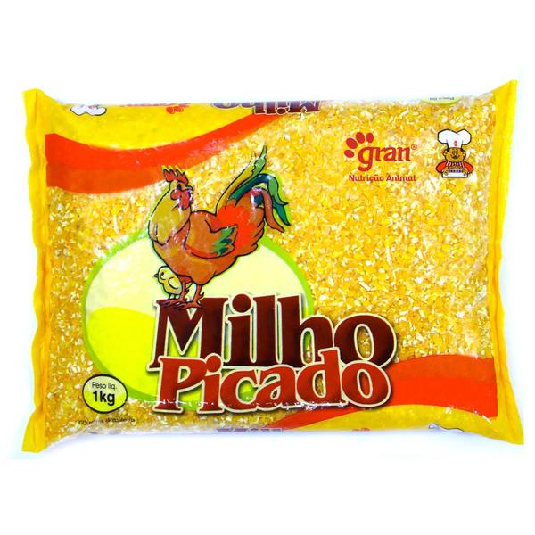 Milho Picado Granfino Pct 1kg
