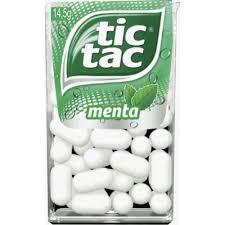Mini Pastilha Tic Tac Menta Pt 14g Menta