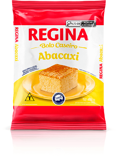 Mist Bolo Regina Tradicional 400g Abacaxi