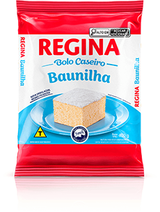 Mist Bolo Regina Tradicional 400g Baun