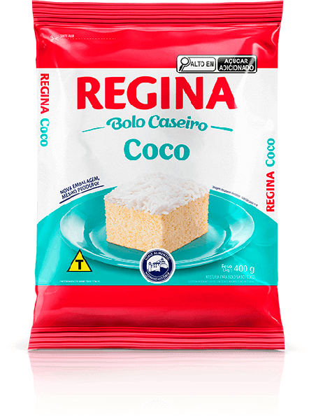 Mist Bolo Regina Tradicional 400g Coco