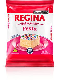 Mist Bolo Regina Tradicional 400g Festa