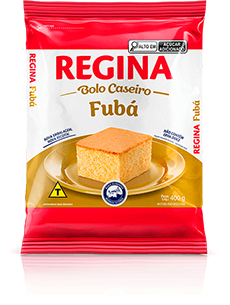 Mist Bolo Regina Tradicional 400g Fuba