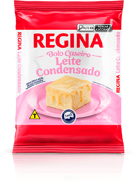 Mist Bolo Regina Tradicional 400g Leite Cond