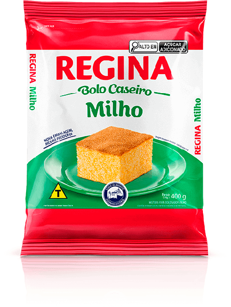 Mist Bolo Regina Tradicional 400g Milho