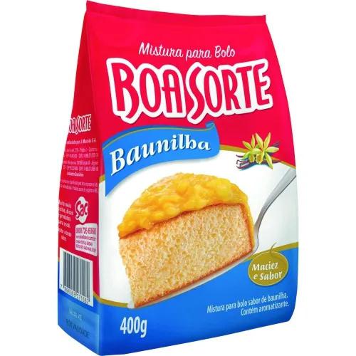 Mistura Bolo Boa Sorte Cla Pct 400g Baun