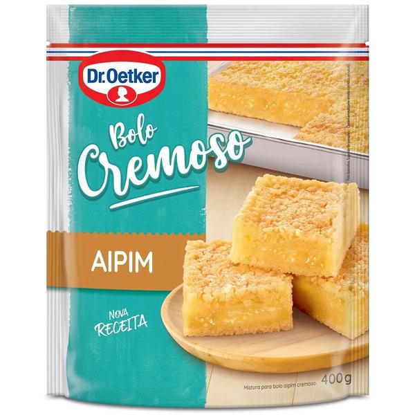 Mistura Bolo Clara Dr Oetker Pct 400g Aipim Cremoso