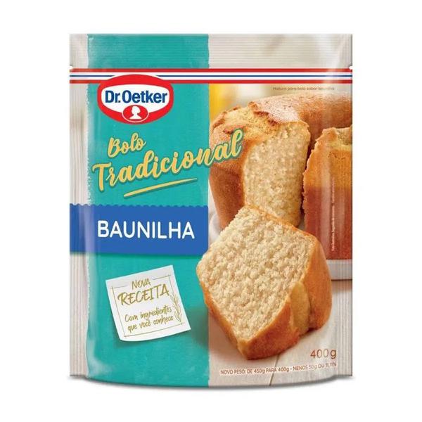 Mistura Bolo Clara Dr Oetker Pct 400g Baunilha
