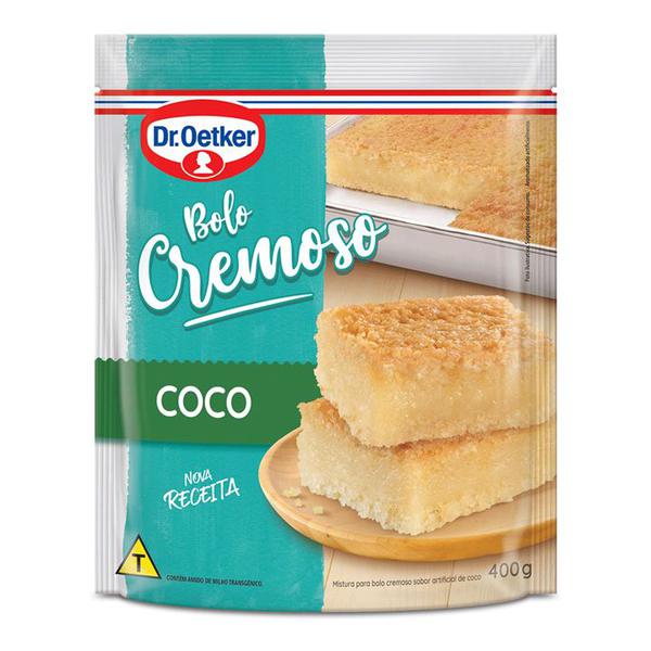 Mistura Bolo Clara Dr Oetker Pct 400g Coco Cremoso