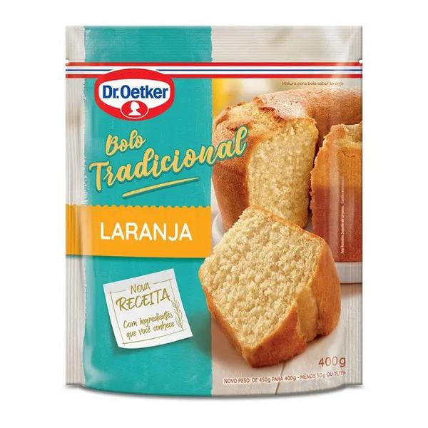 Mistura Bolo Clara Dr Oetker Pct 400g Laranja