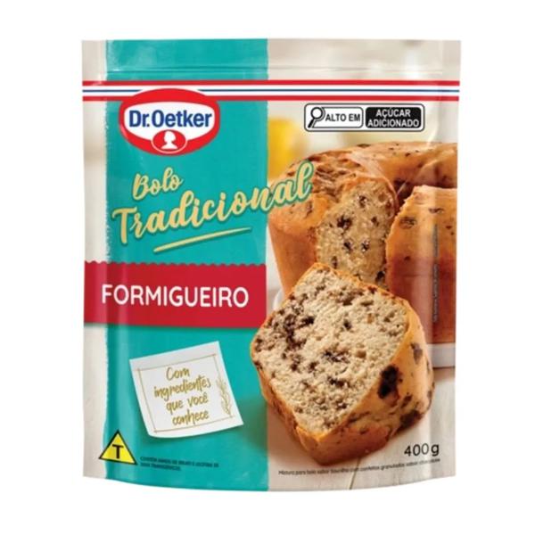 Mistura Bolo Escura Dr Oetker Pct 400g Formigueiro