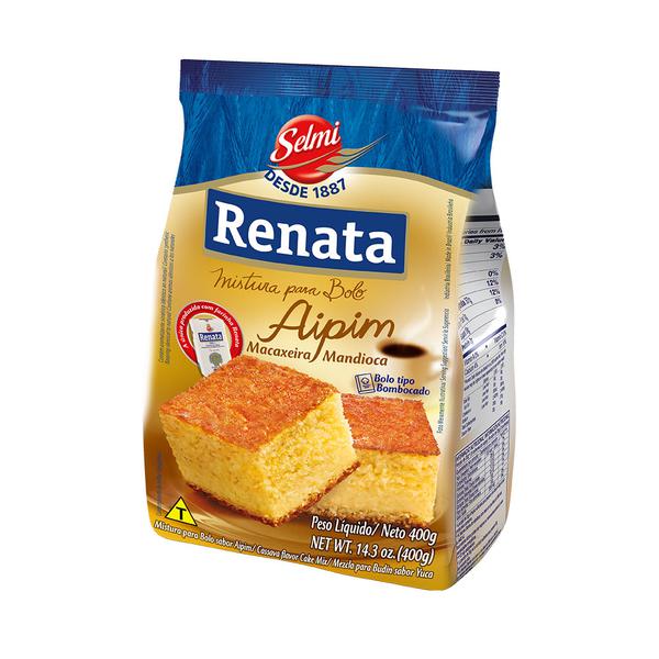 Mistura Bolo Renata Cla Pct 400g Aipim