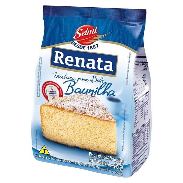 Mistura Bolo Renata Cla Pct 400g Baun