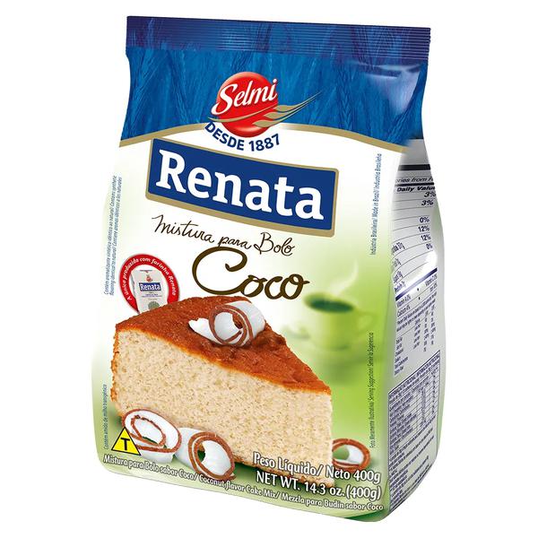 Mistura Bolo Renata Cla Pct 400g Coco