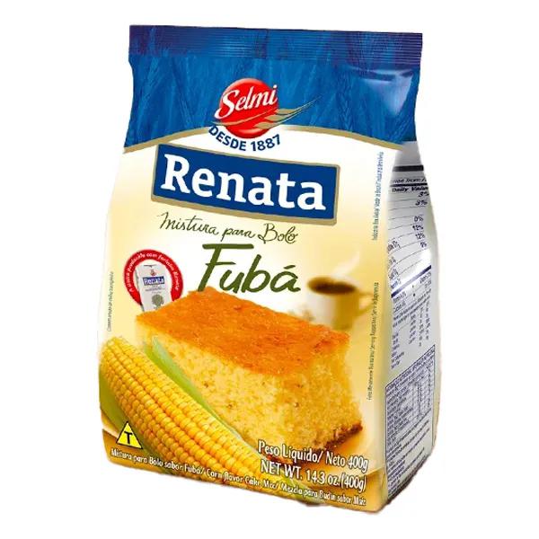 Mistura Bolo Renata Cla Pct 400g Fuba