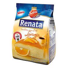 Mistura Bolo Renata Cla Pct 400g Laranja