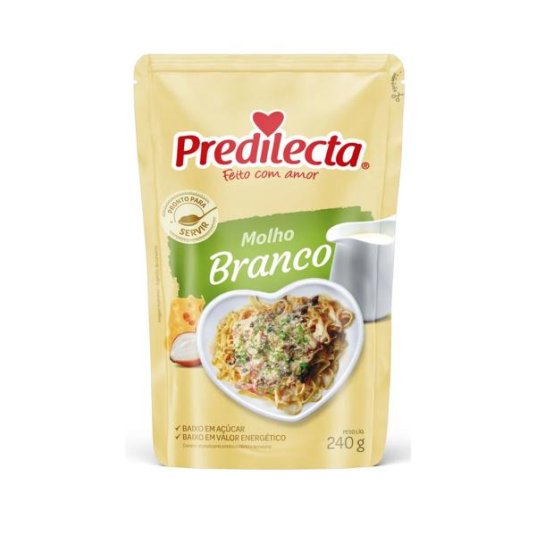 Molho Branco Predilecta Sh 240g