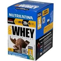 Monodose Whey Protein Conc Nutrilatina Un 31g 310Ml - Chocolate