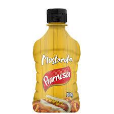 Mostarda Pramesa Amarela Fr 300g