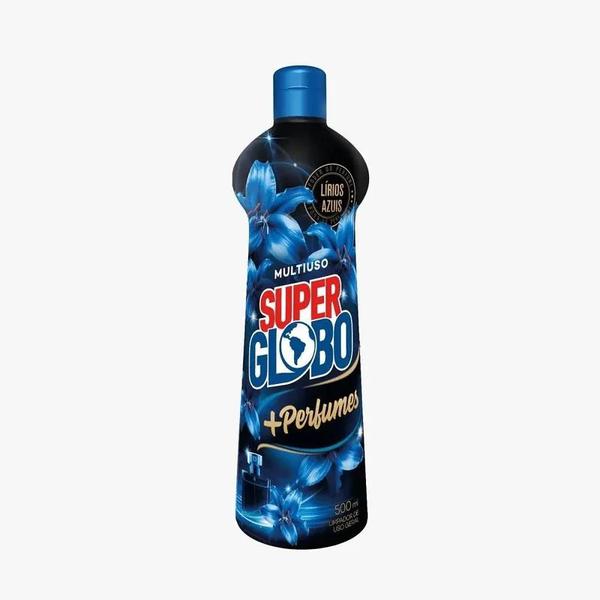 Multiuso + Perfumes Super Globo Fr 500ml Lirios Azuis