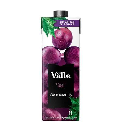 Nectar Del Valle Mais Light Tp 1lt Uva