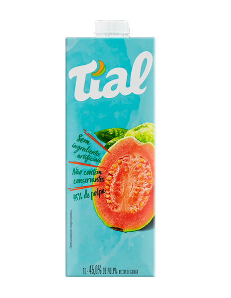 Nectar Tial Tp 1lt Goiaba