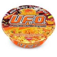 Nissin UFO Yakissoba 97g Galinha Caipira