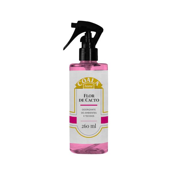 Odorizante Coala Home Spray  260ml Flor De Cacto