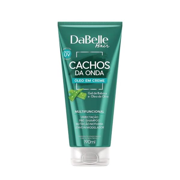 Oleo Cap em Creme Dabelle 190ml Cachos Da Onda