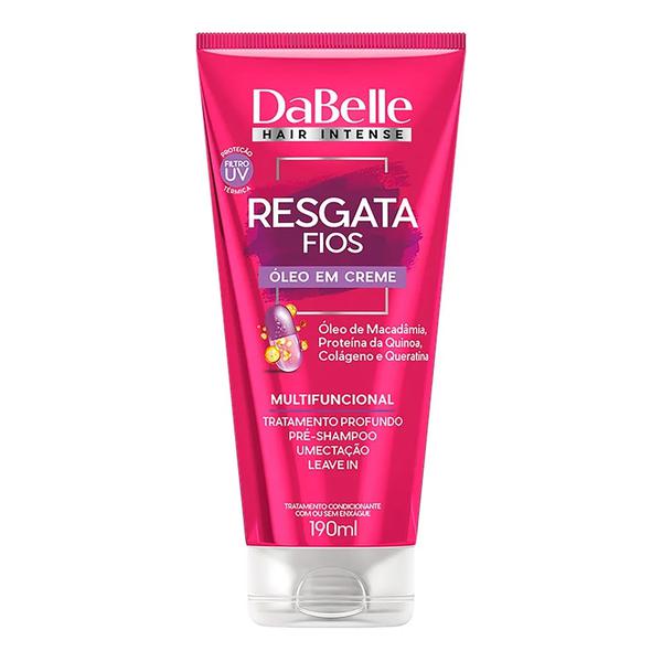 Oleo Cap em Creme Dabelle 190ml Resgata Fios
