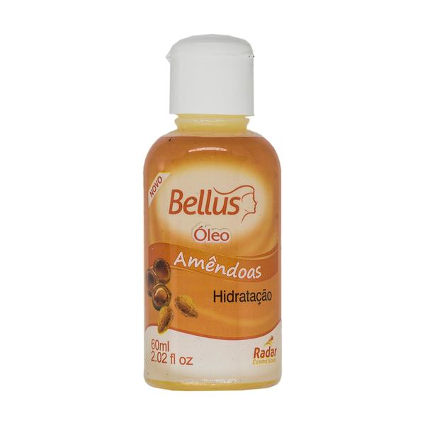 Oleo Capilar Bellus Fr 60ml Amendoa