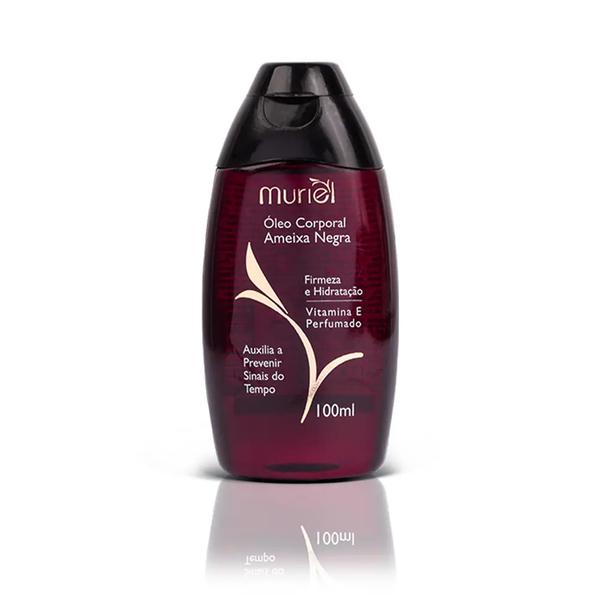 Oleo Corporal Muriel Fr 100ml Ameixa Negra 