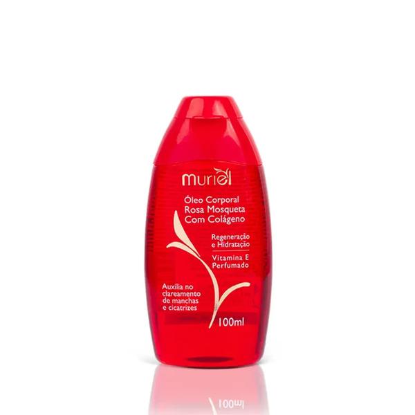 Oleo Corporal Muriel Fr 100ml Rosa Mosqueta 
